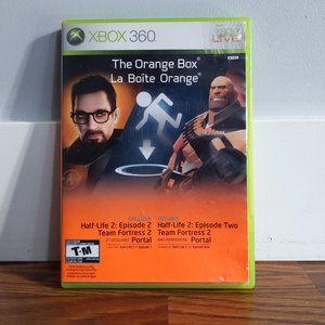The Orange Box Xbox 360 Game Collection